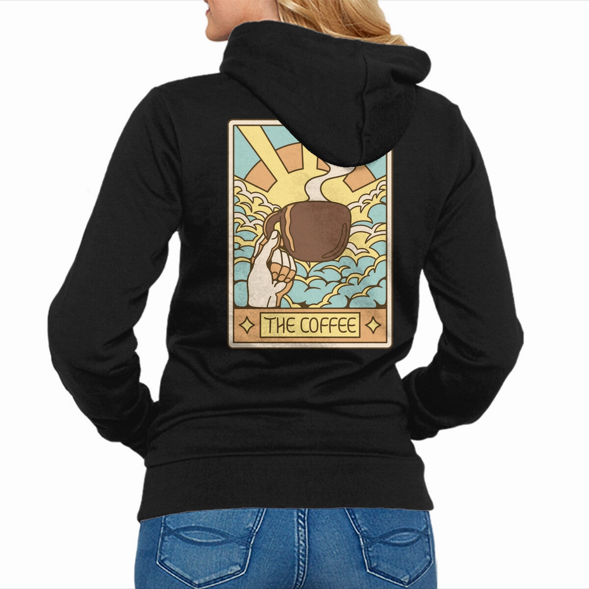 Lounge Style Soft Wearable The Coffee Tarot