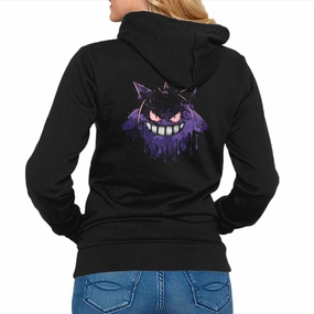 Purple Nightmare Cozy Clothing Style