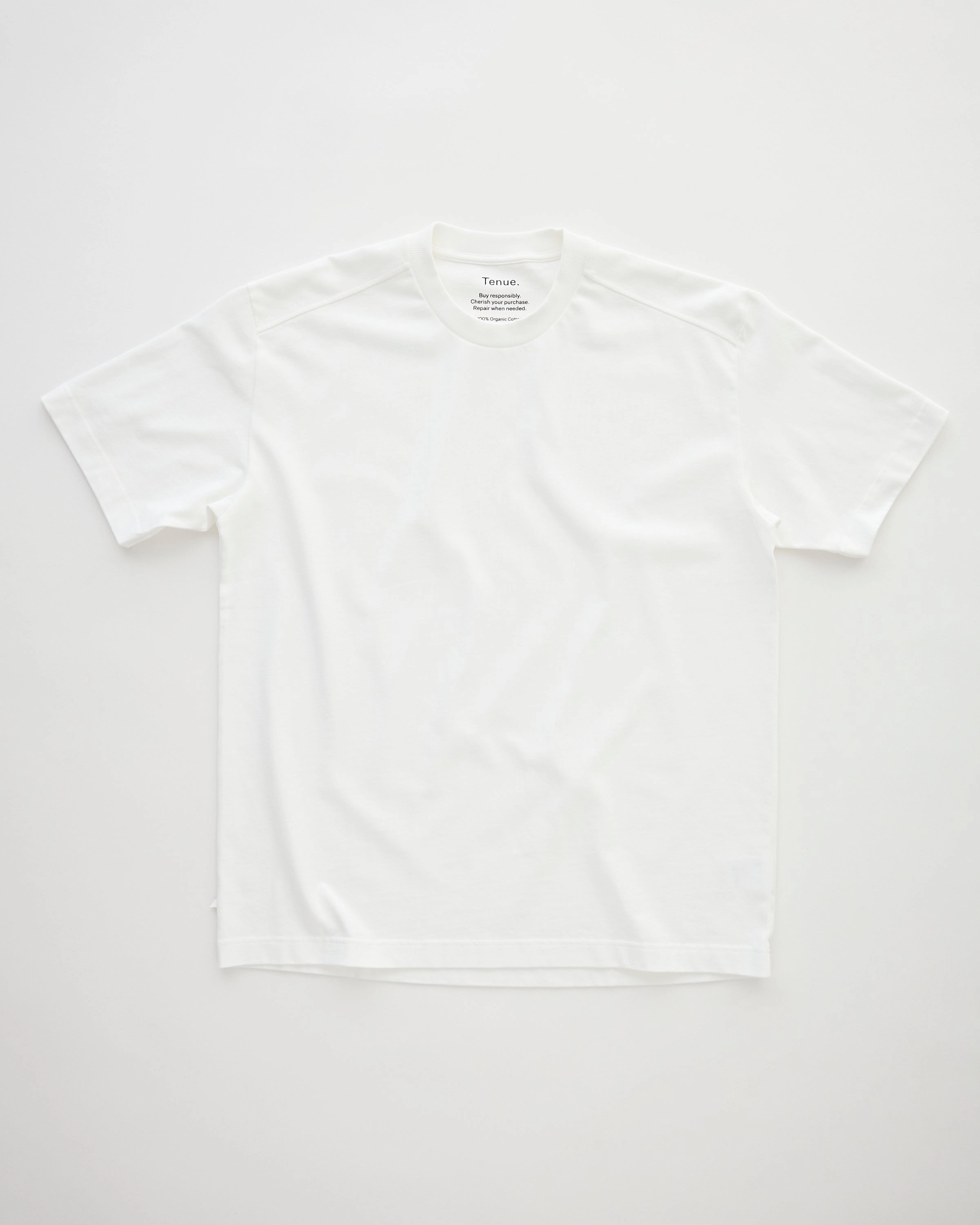 Bruce T-Shirt Optic White Breezy Design Fashionable Vest