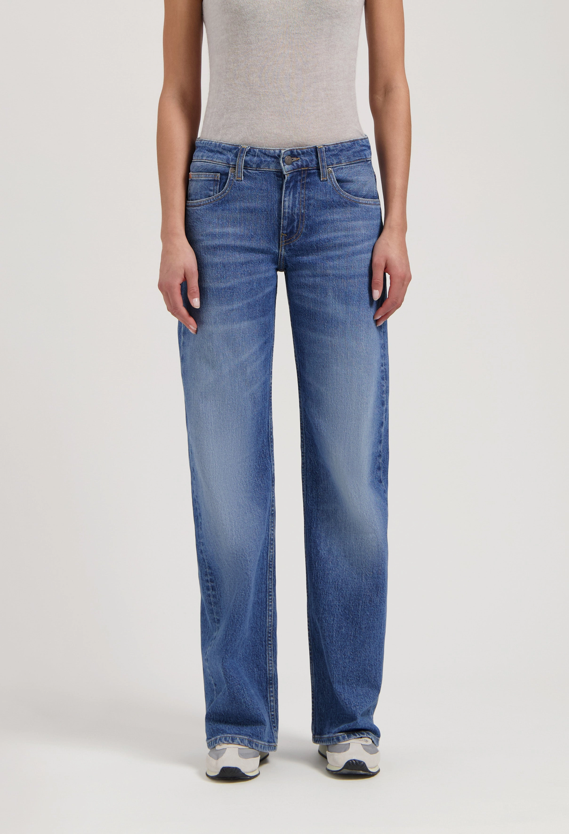 Desert Heat Cleo Mid Loose - Old Stone