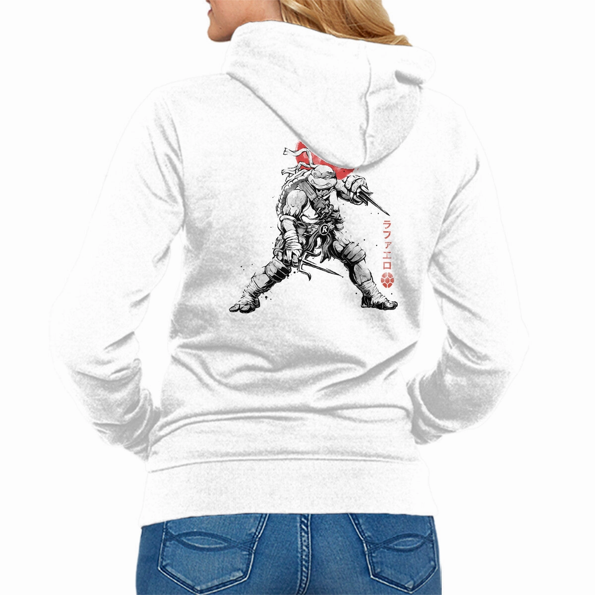 Urban Fashion Ninja Raphael Sumi-E