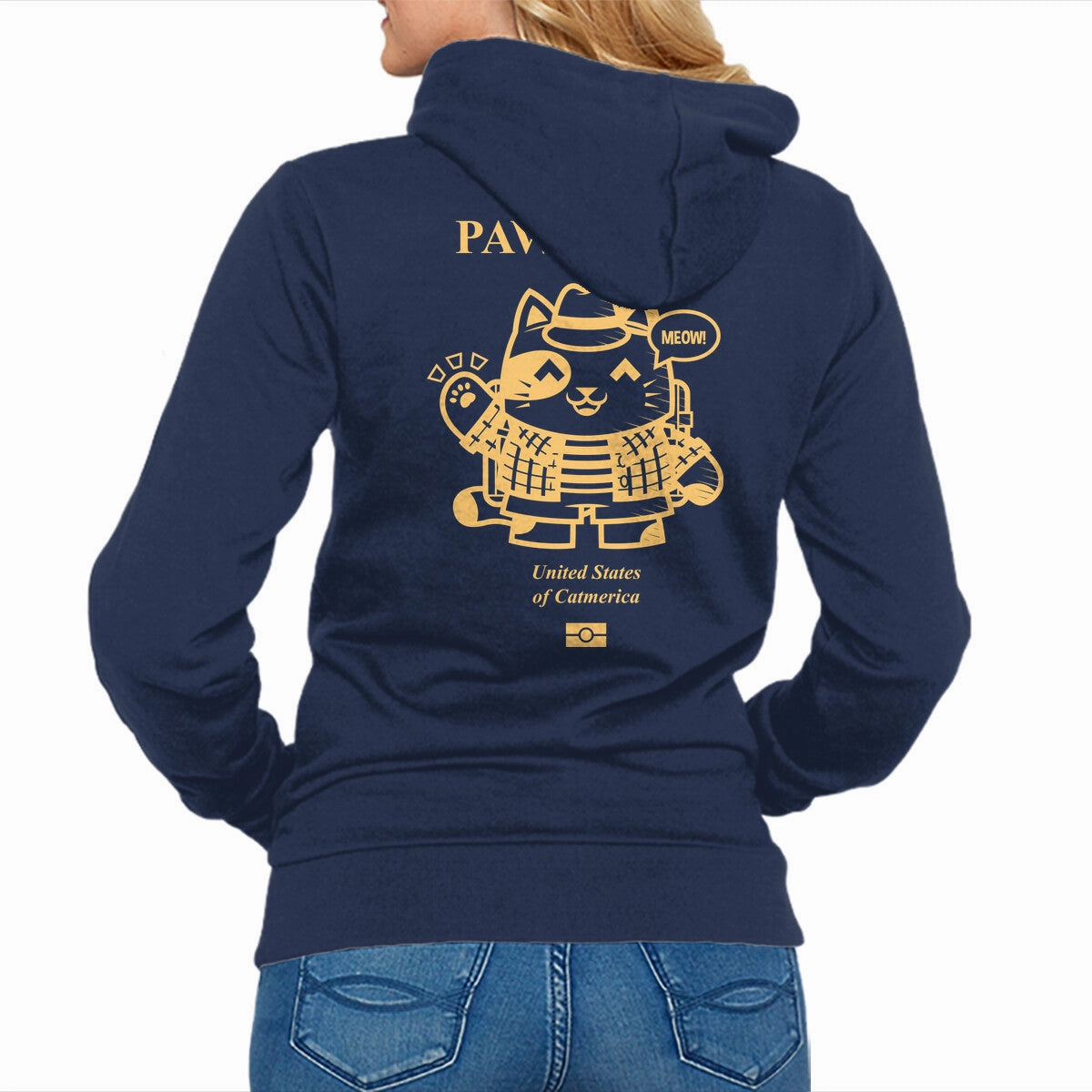 Festival Outfit product couple connection Pawsport Cat