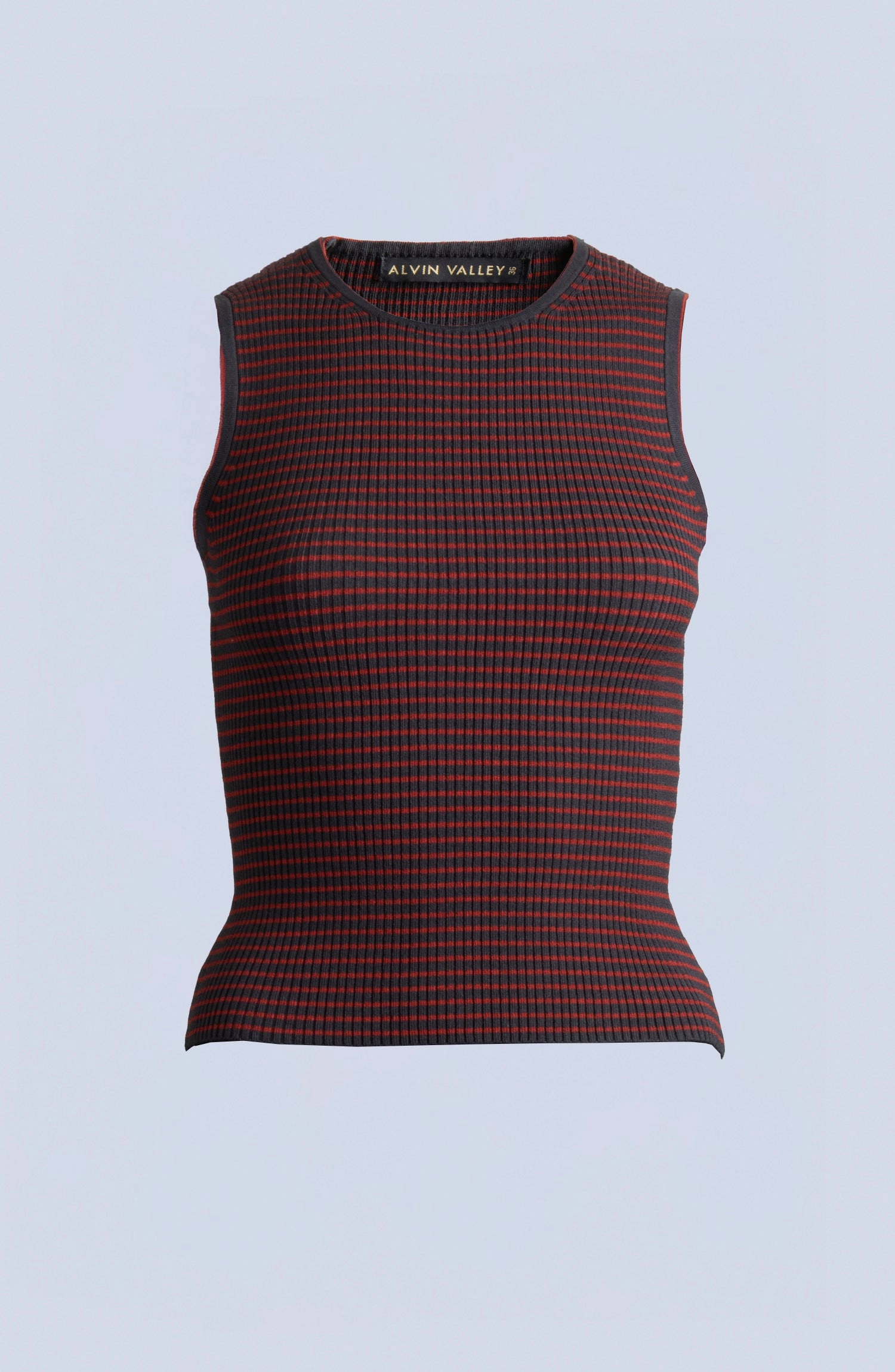 SILK KNIT RIBBED TANK Odor Resistant Fabric Soft and Cozy Knit