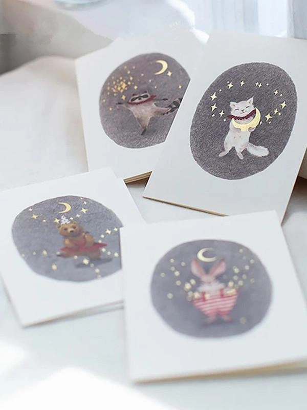 Chowxiaodou Postcard NoRubEdging