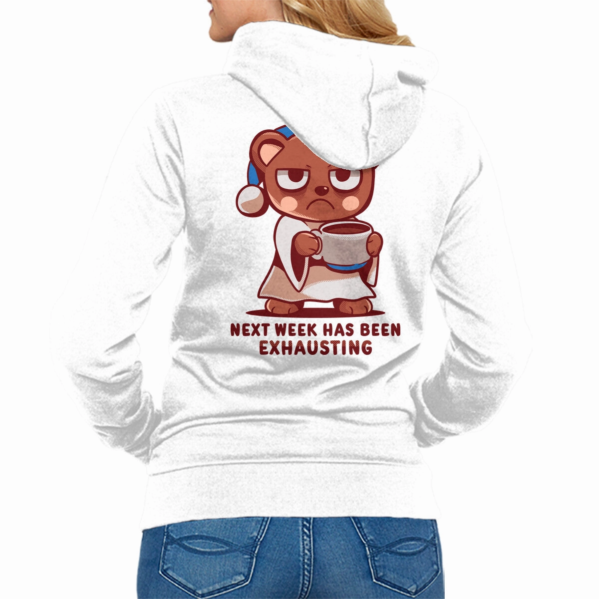 Next Week Has Been Exhausting Minimal Fashion product vacation wearability