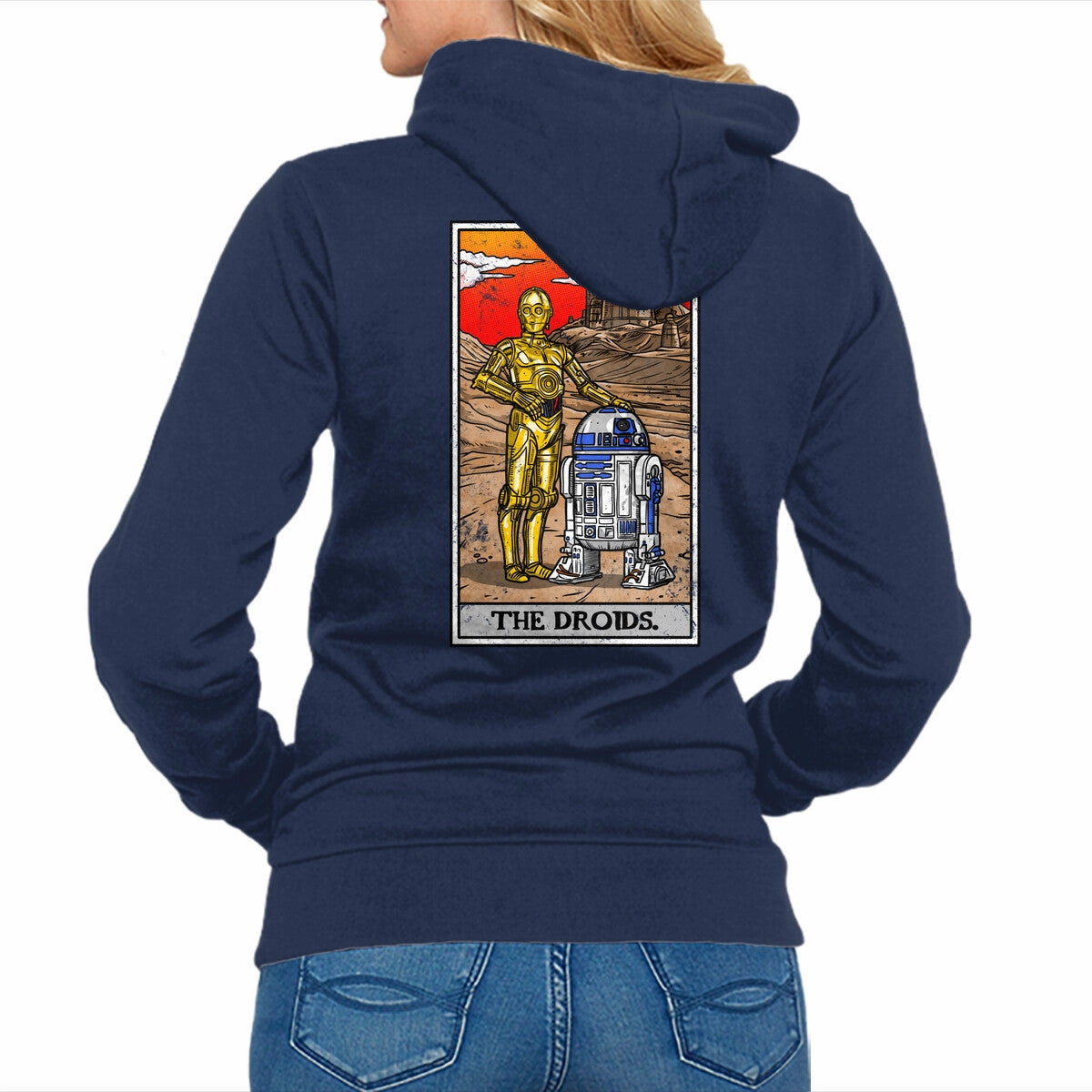 The Droids Tarot Vibrant Print Odor Resistant