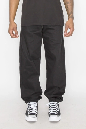 Tangle Free Cuffs Baggy Fit Jogger Pants