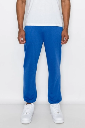 Essential Fleece Sweatpants Practical Look MachineWashableFabric