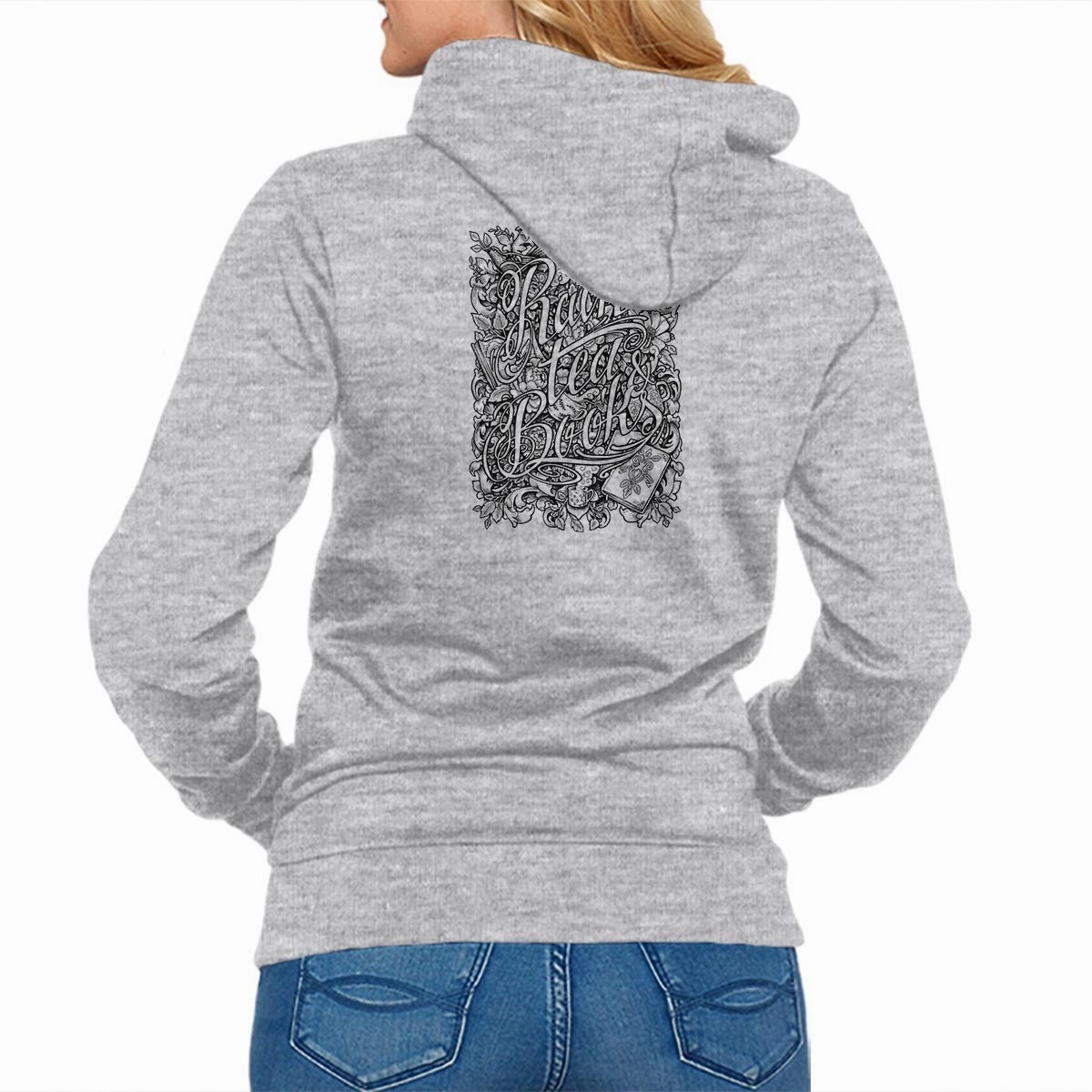 Rain, Tea, & Books Anti-pilling Cozy Basics