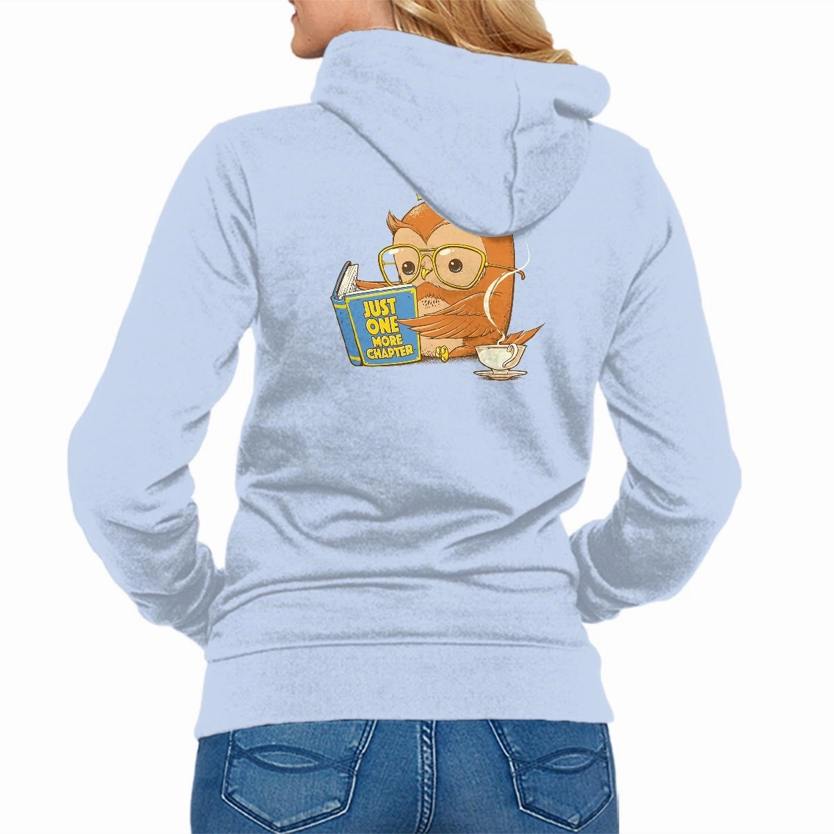 One More Chapter duck cloth