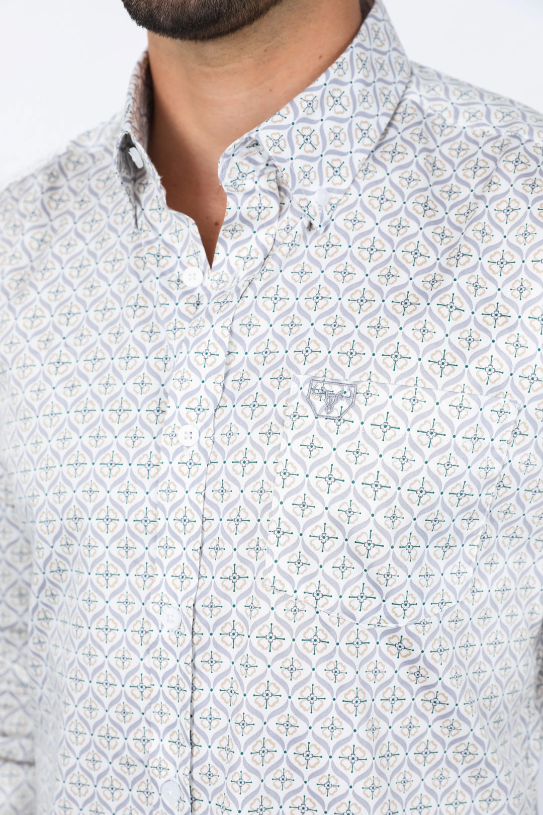 Contemporary Style Stretch Fit Technology Mens Satin Cotton Modern Fit White Long Sleeve Shirt