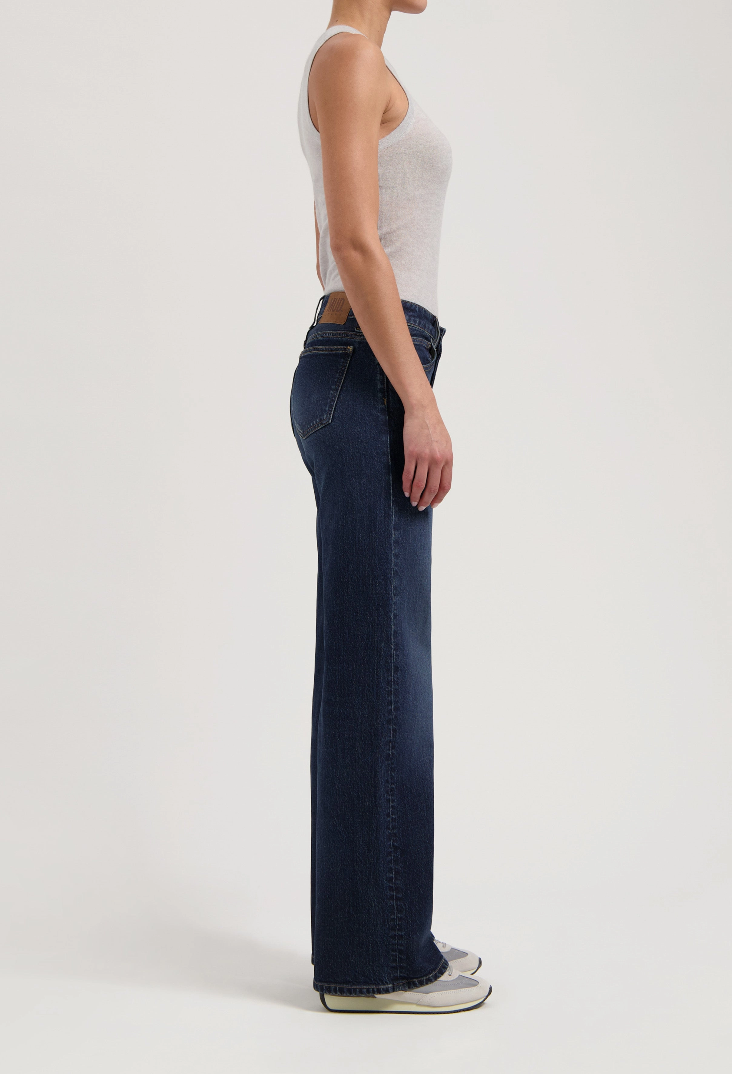 Web Glow Hero Mode Cleo Mid Loose - Rustic Blue