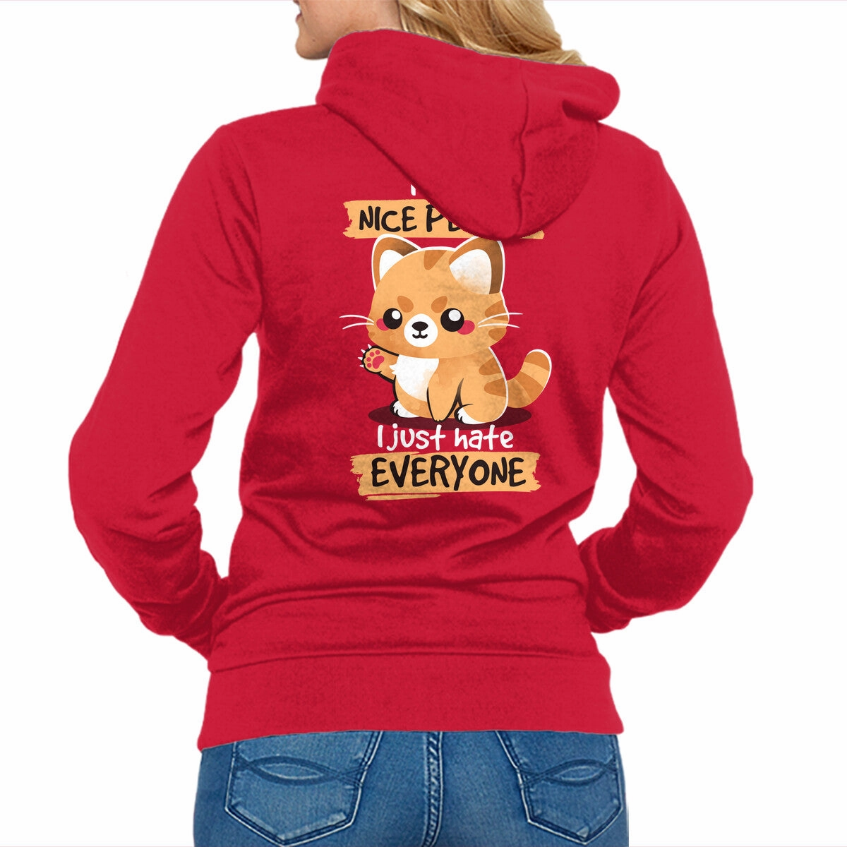 Nice Person product exchange policy weekday wear