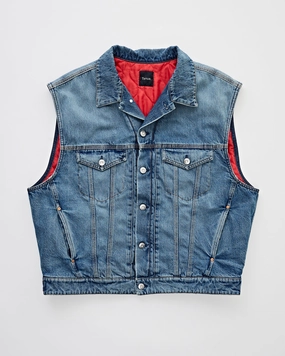 Hopper Sleeveless Jacket Fairfax Warm Knit