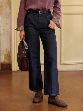 Rugged Wear Laney Straight Cotton Jeans