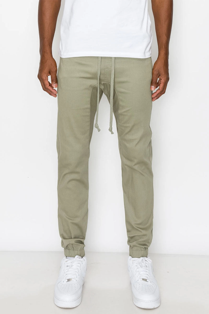 Essential Jogger Pants Stylish Appearance SecureZipperClosures