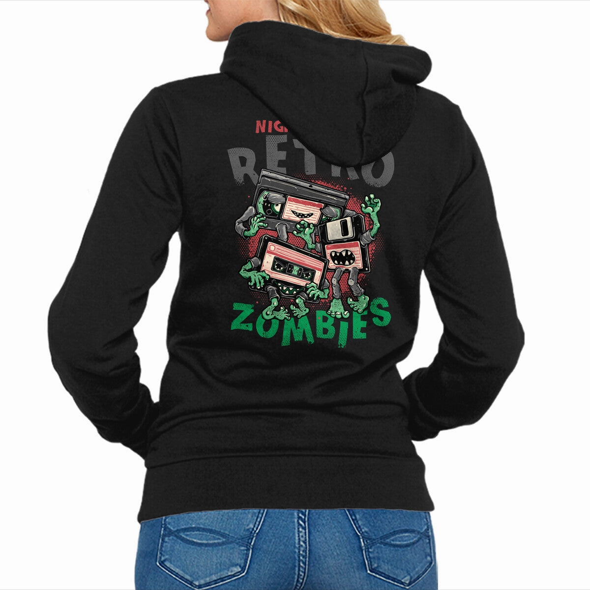 Night Of The Retro Zombies Fashion Top product camping suitable functionality
