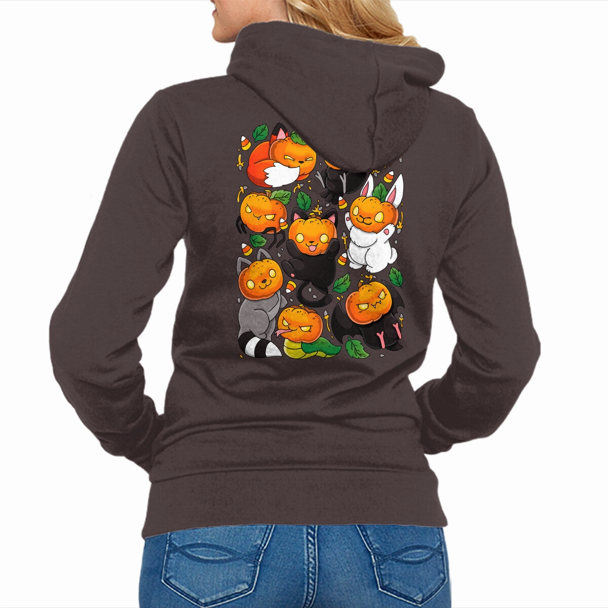 Pumpkin Animals Premium Quality product fleece lining warmth