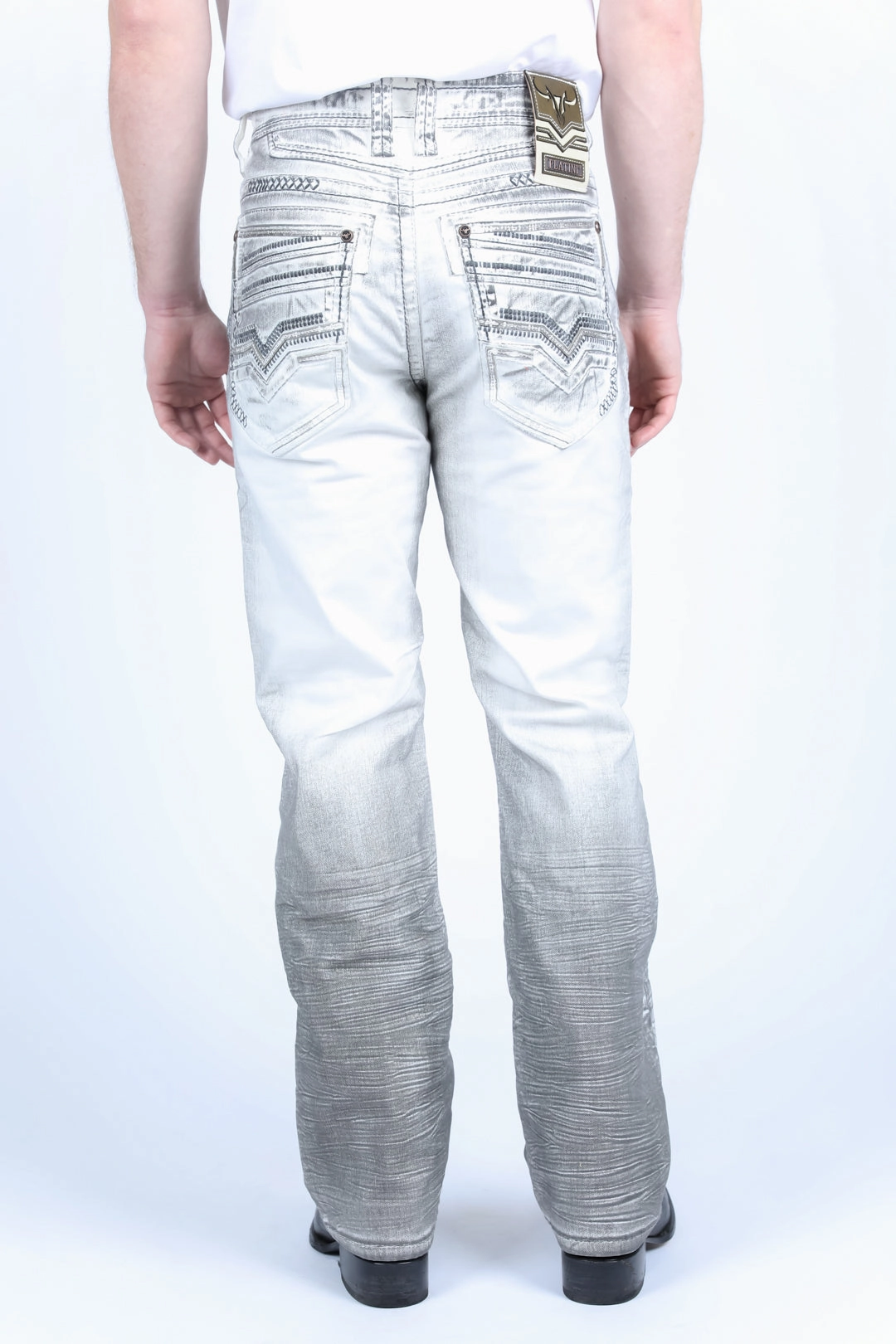 Holt Men's Slim Boot Cut Jeans All Day Comfort Design Active Friendly