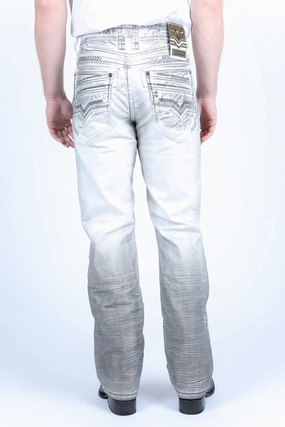 Holt Men's Slim Boot Cut Jeans All Day Comfort Design Active Friendly