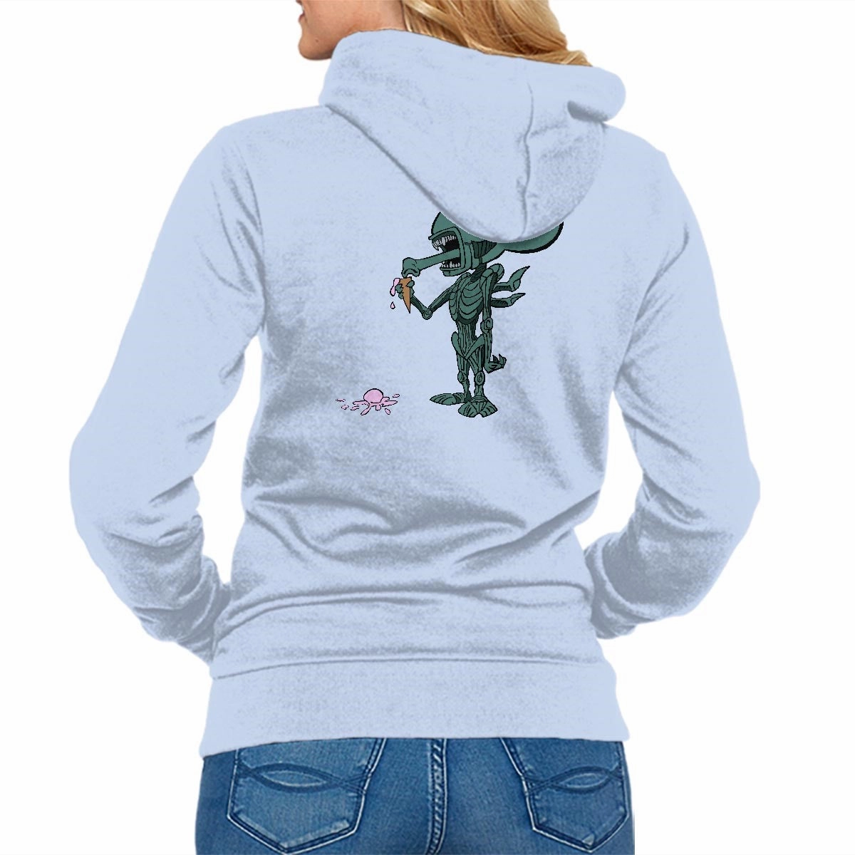 Tall Length Fashion Basics No One Can Hear Ice-Cream