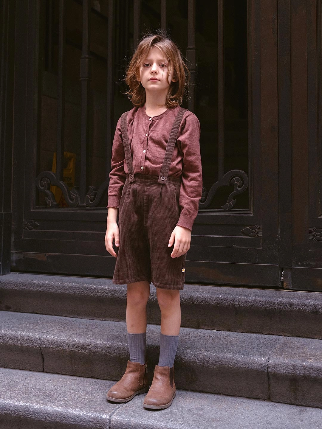 EcoFriendlyDye ??Final Sale??Nocry Cotton Knitwear - Brown