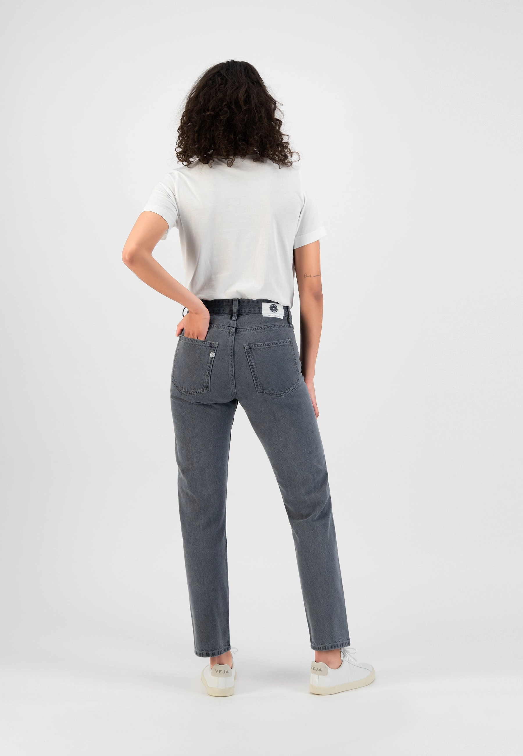 Warm Coat Daily Use Easy Go - Stone Grey