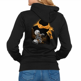 Cozy Fleece Nun-Chucks Wielder Ninja