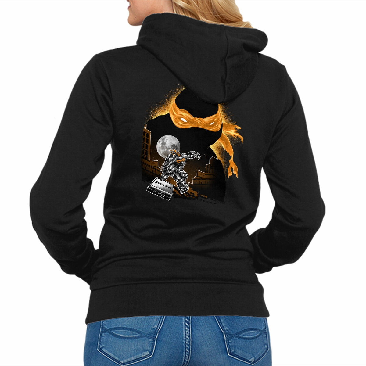 Cozy Fleece Nun-Chucks Wielder Ninja