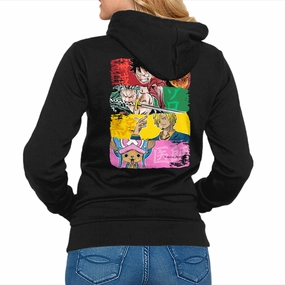 Pirate Brushstrokes product hiking suitability Chic Hoodie