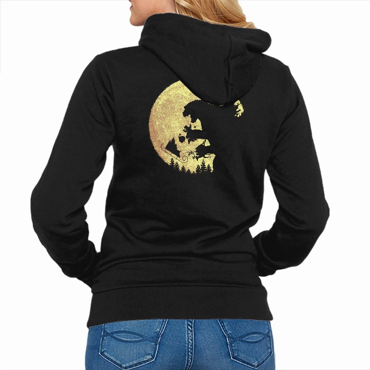 Noh! Noh! Noh! Casual Hoodie Style Vintage Style