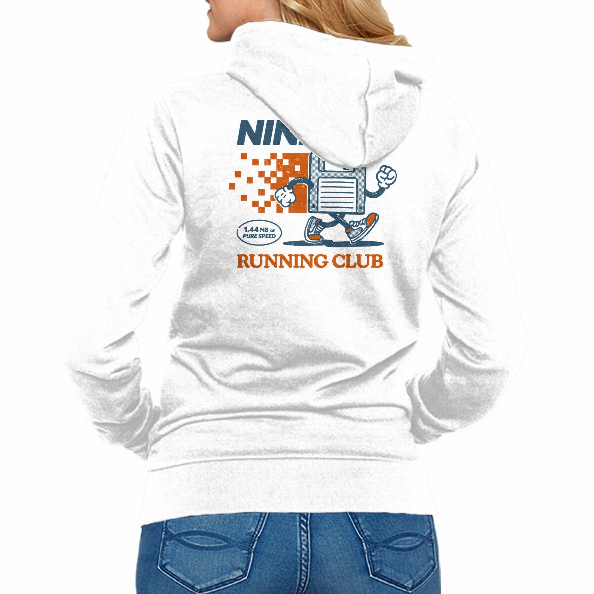 Nineties Run Club Unisex Apparel product keychain convenience
