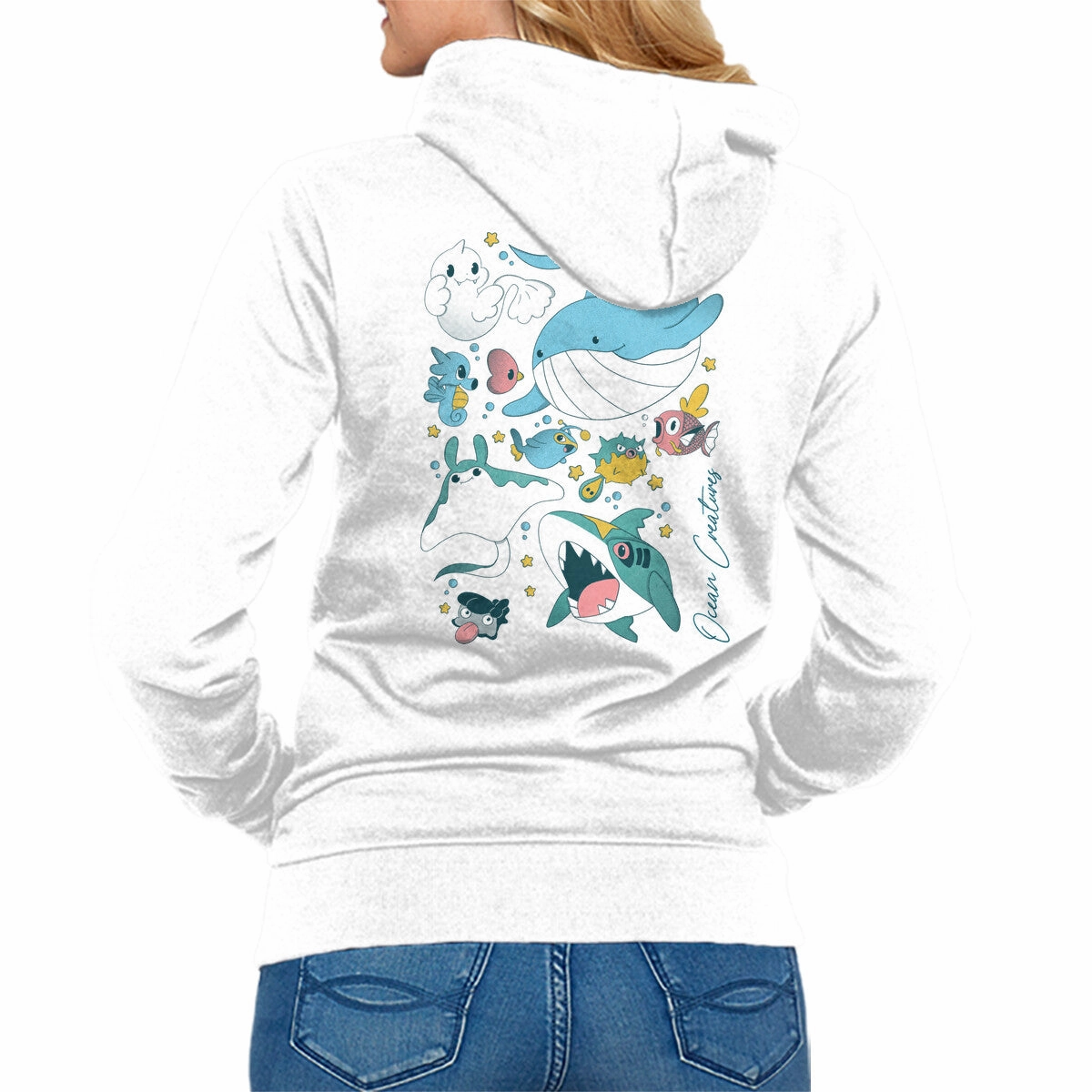 Go-to Wear Ocean Creatures