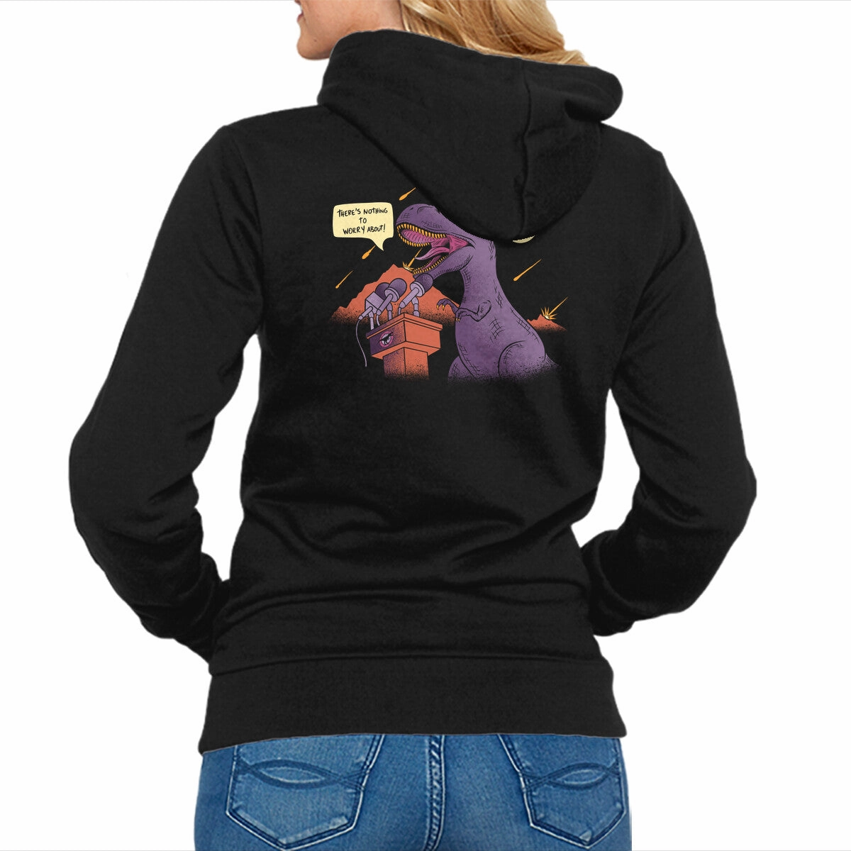 Zip-up The Dinocracy Era