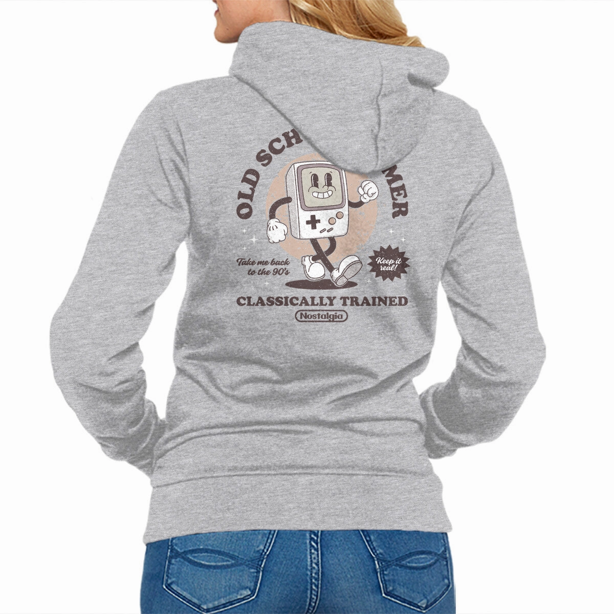 Nostalgic Boy Adjustable Hood