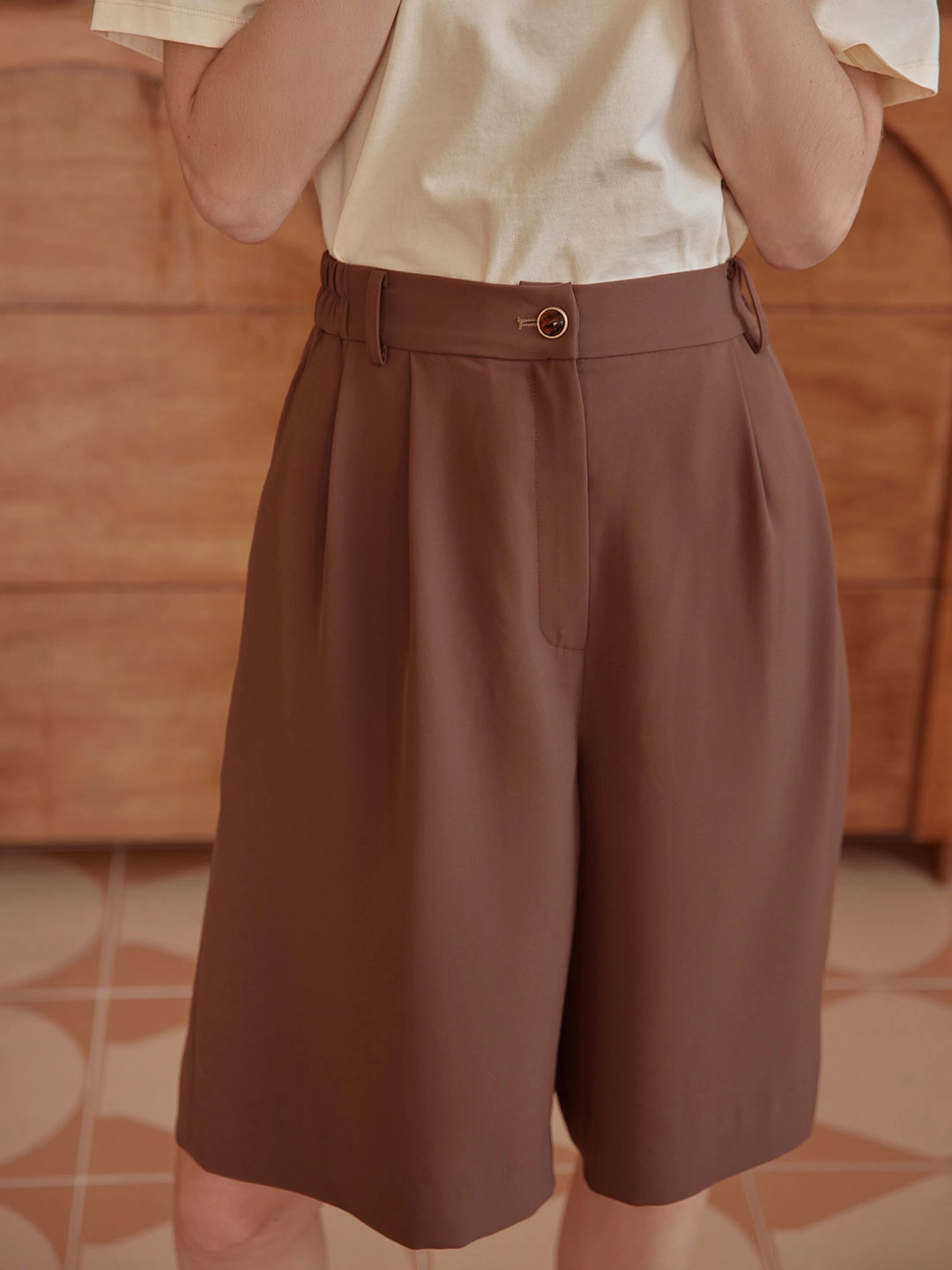 Run Ready Functional Jacket Daiki Chiffon Straight Shorts