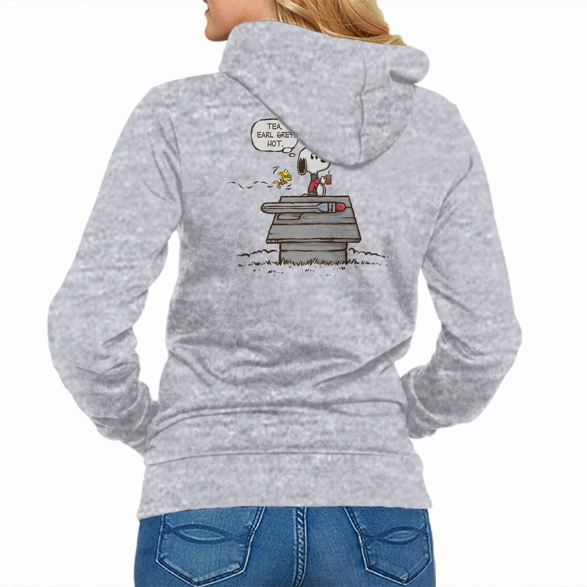 Tea. Earl Grey. Hot. Collared Seasonal Trend