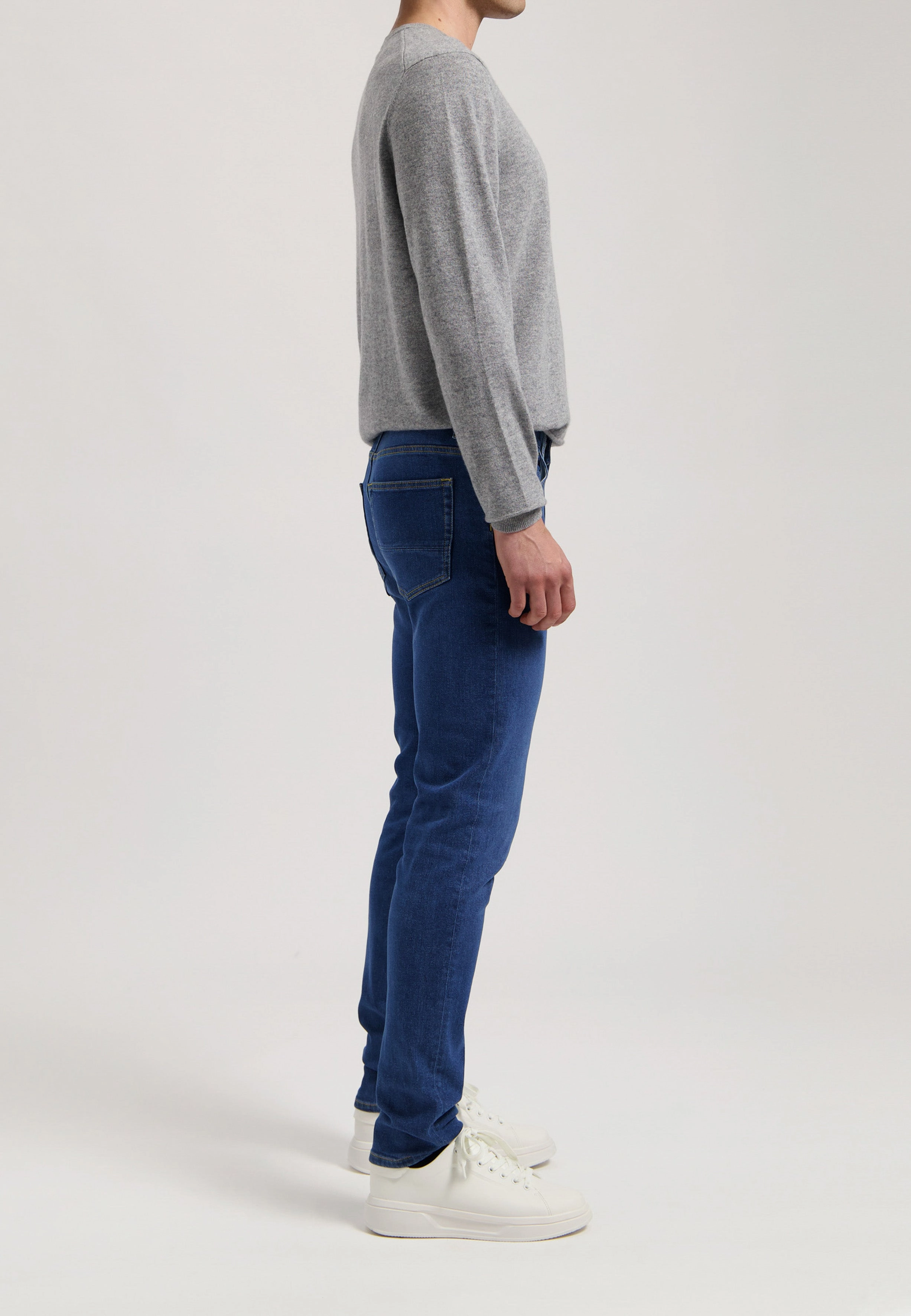 Seamless transition Daily Mid Tapered - Stone Indigo