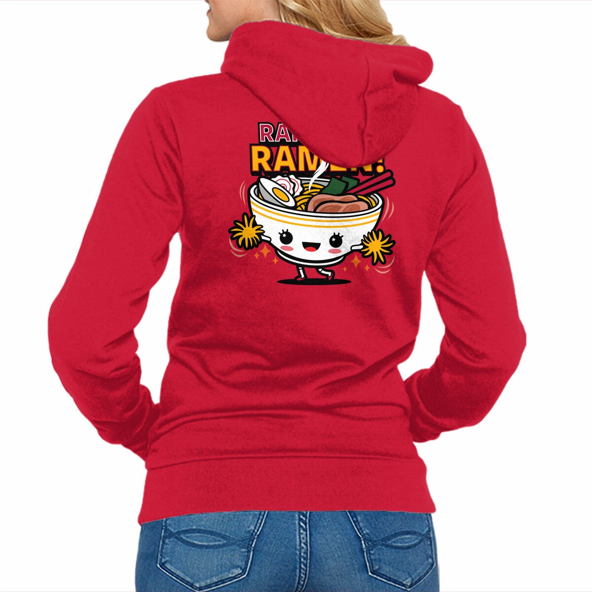 Rah Rah Ramen fuzzy texture product dancing suitable rhythm
