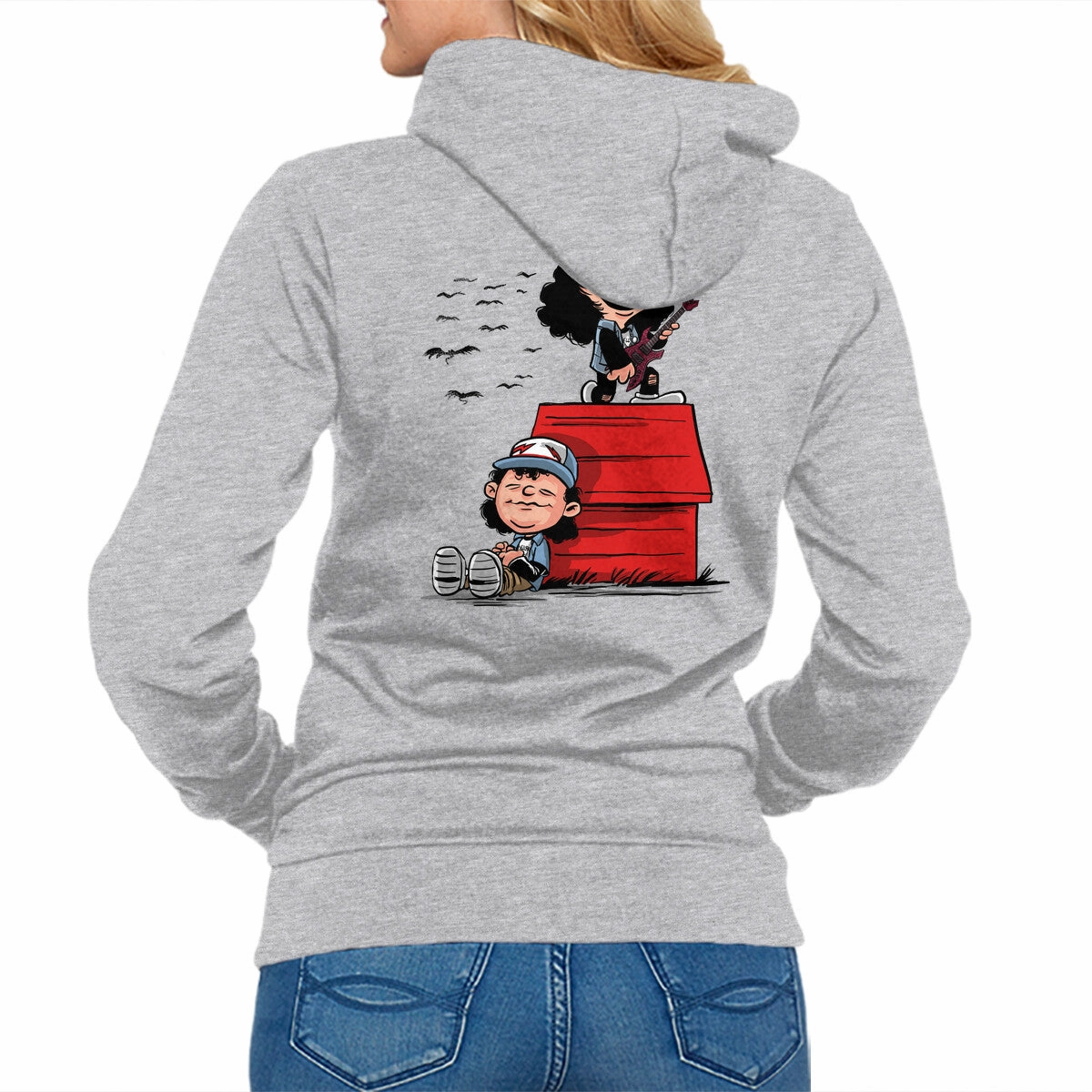 Peanut Heroes Soft Fabric Comfy Layering