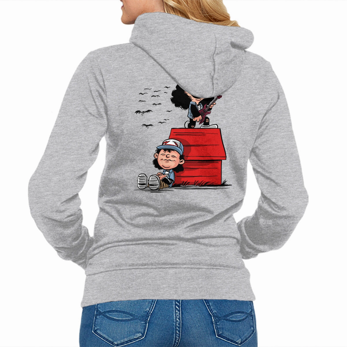 Peanut Heroes Active Design Classic Hoodie