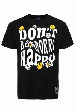 Fit for Any Season Don't Worry Be Happy T-shirts