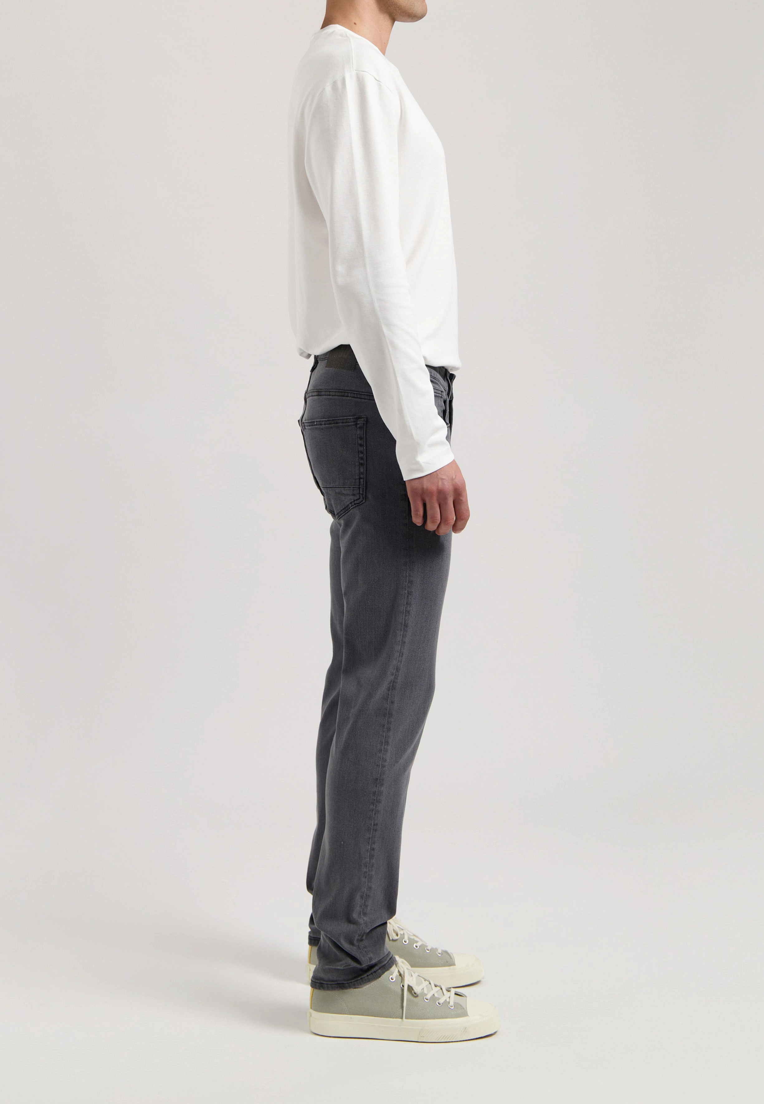 Formal Wear Basic Wear Dunn Low Tapered - 03 Grey