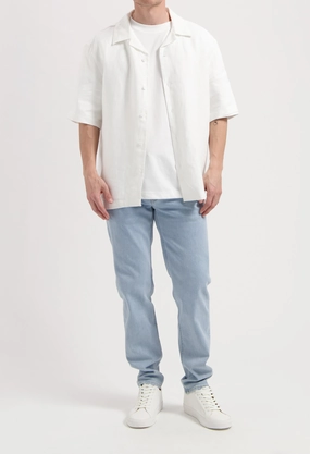 StretchComfort Shine Fit Dunn Low Tapered - Light Stone