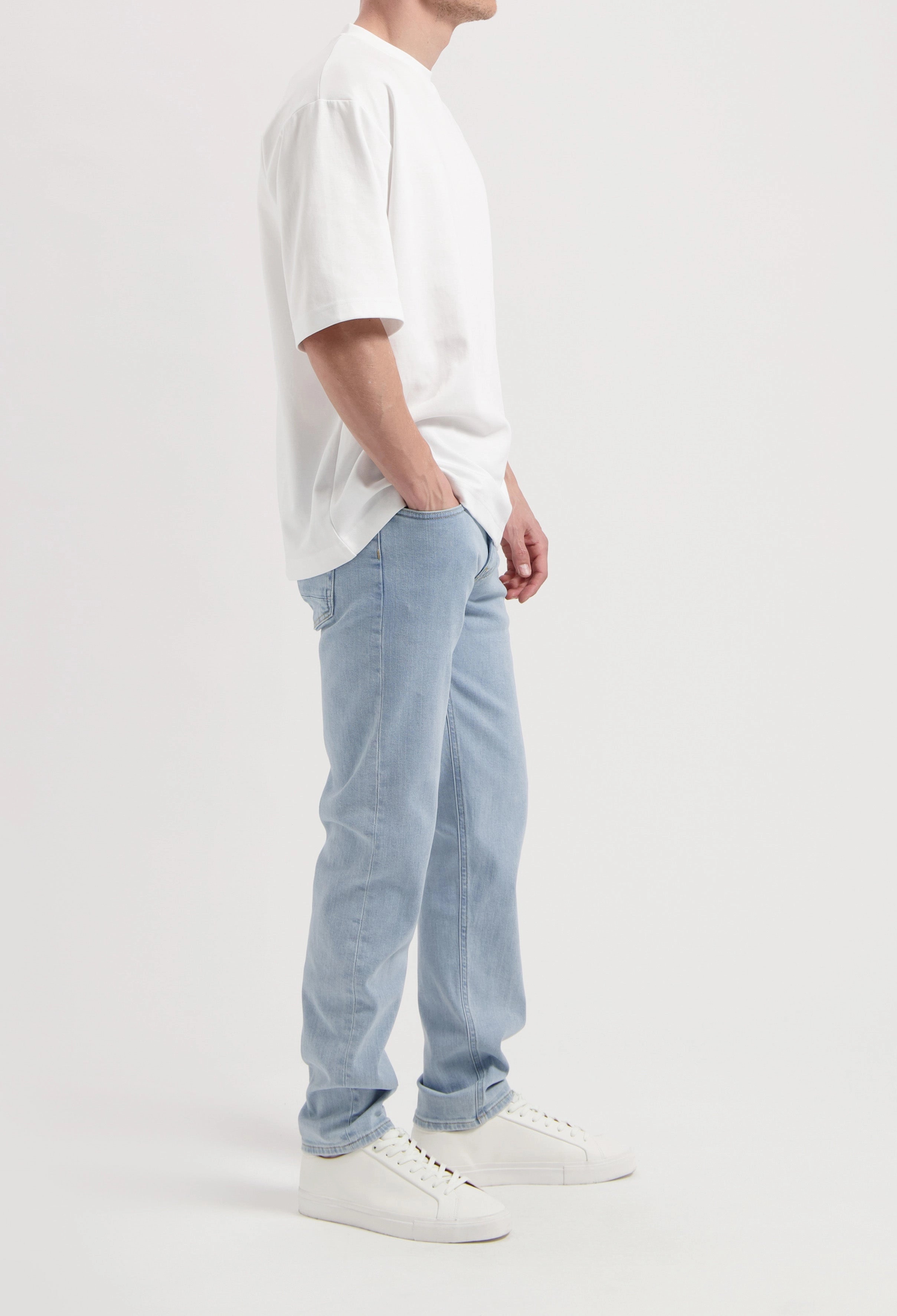 River Flow Royal Mode Dunn Low Tapered - Light Stone