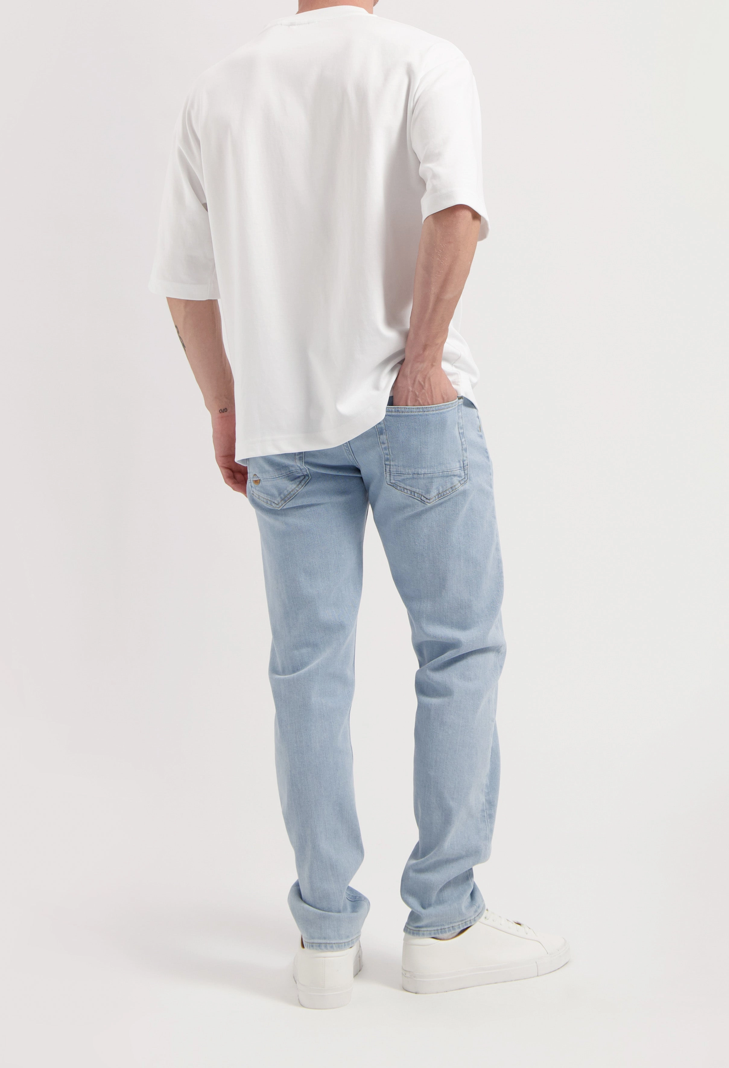 Dunn Low Tapered - Light Stone Casual Pants