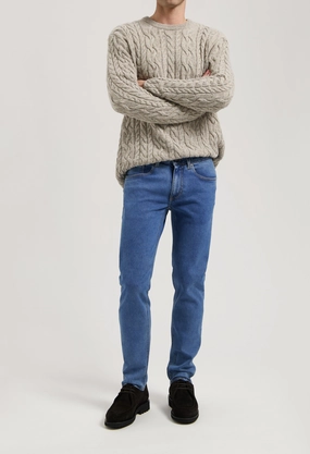 FlexibleNeckline HighVisibility Dunn Low Tapered - Stone Vintage