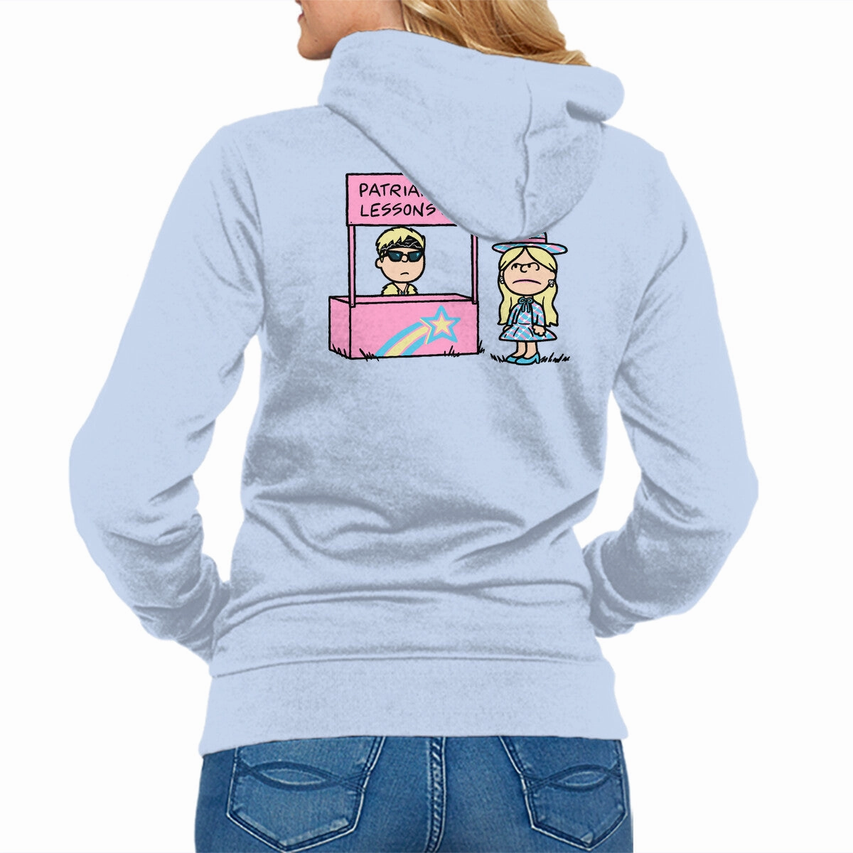 Patriarchy Lessons Warm and Cozy Houndstooth