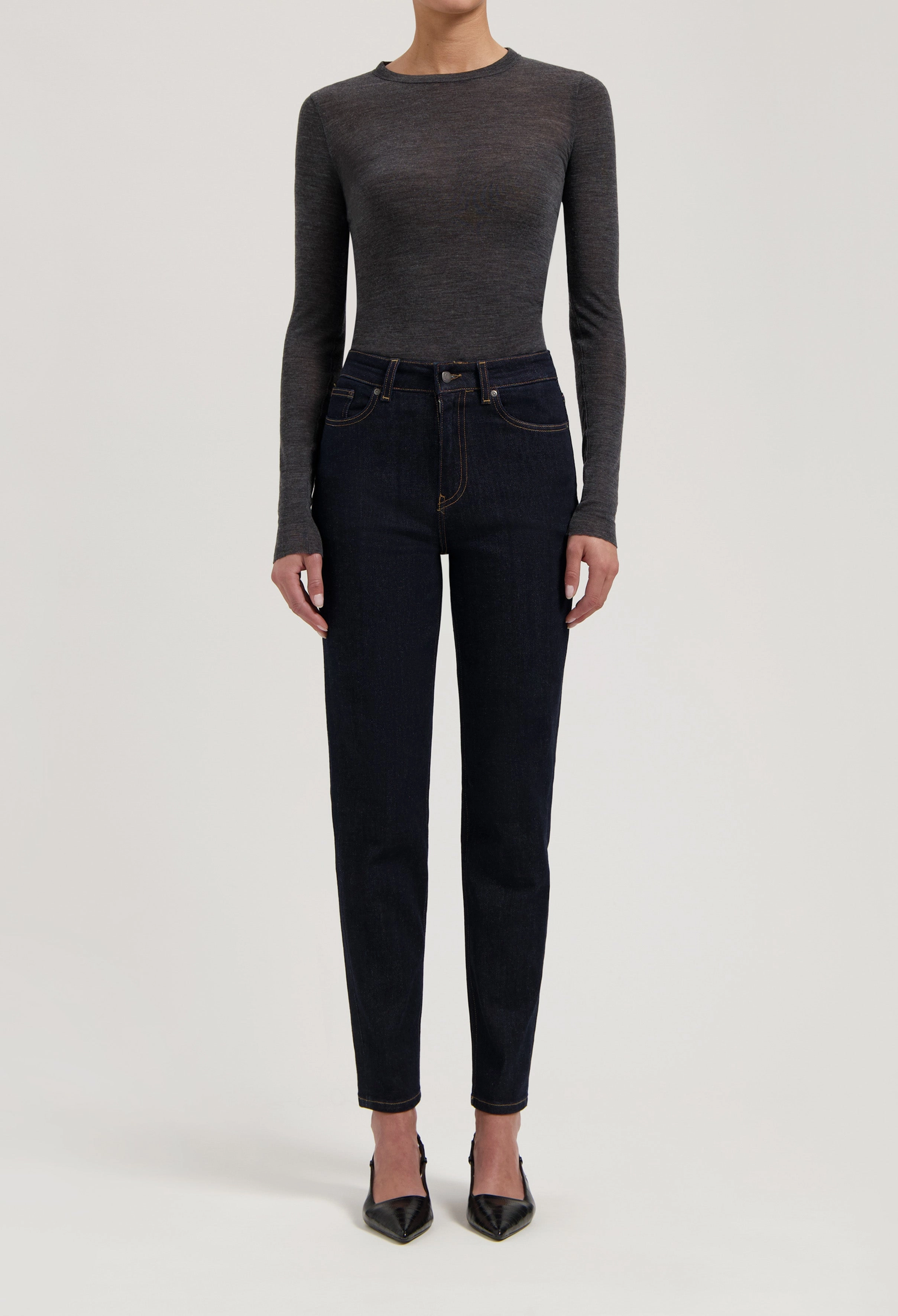 StretchFit Modern Fashion Mams High Tapered - Strong Blue