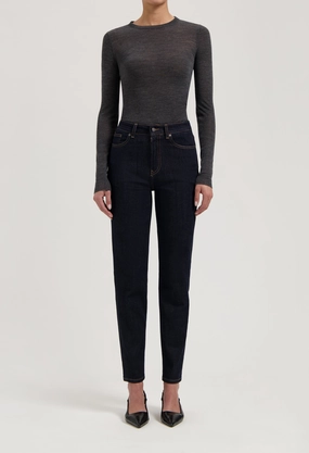 StretchFit Modern Fashion Mams High Tapered - Strong Blue